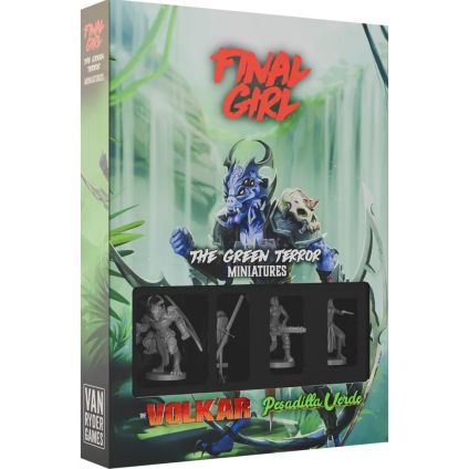 Final Girl Board Game: The Green Terror Miniatures