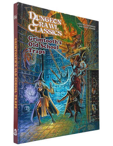 Dungeon Crawl Classics: Grimtooth’s Old School Traps