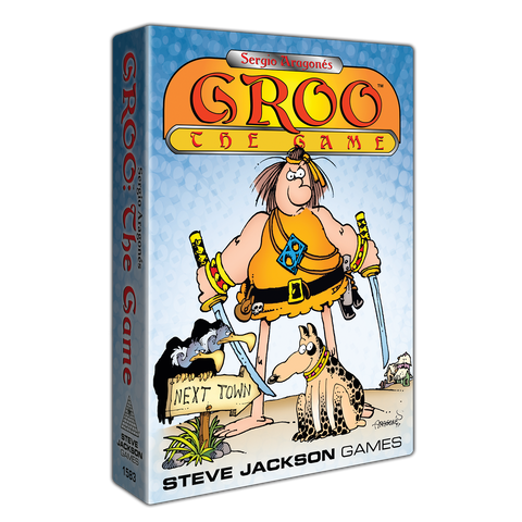 Groo: The Game (2023 edition)