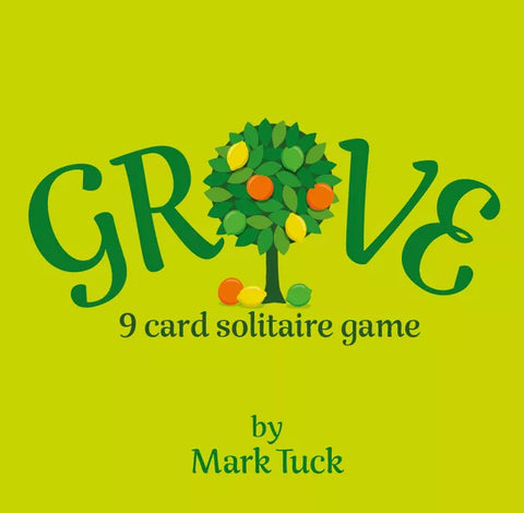 Grove: 9 card solitaire game