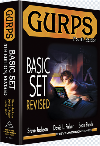 GURPS Basic Set: 4th Edition Revised