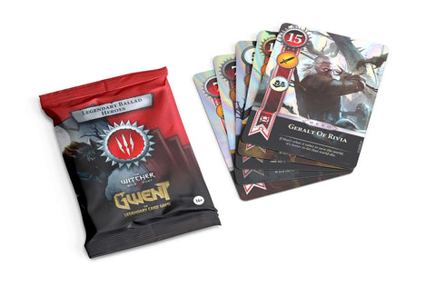 Gwent: 10 Legendary Ballad Heroes - Monsters