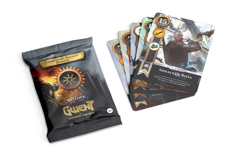 Gwent: 10 Legendary Ballad Heroes - Nilfgaard