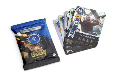 Gwent: 10 Legendary Ballad Heroes - Northern Realms