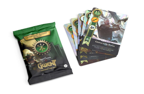 Gwent: 10 Legendary Ballad Heroes - Scoia'Tael