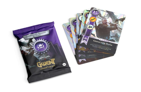 Gwent: 10 Legendary Ballad Heroes - Skellige