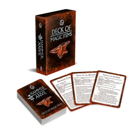 Hammer and Anvil Magic Items Deck - (Vault 5e) (expected in stock around 9th May)