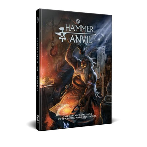 Hammer and Anvil - (Vault 5e) + Complimentary PDF (expected in stock around 9th May)