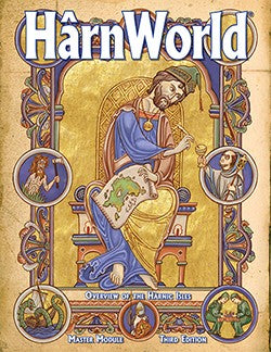 Harnmaster: Harnworld (Hardcover)