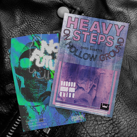 Heavy Steps/No Future + complimentary PDF (via online store)