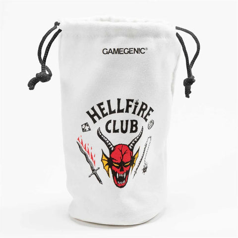 Gamegenic: Stranger Things - Hellfire Club Dice Bag (release date 31st October)