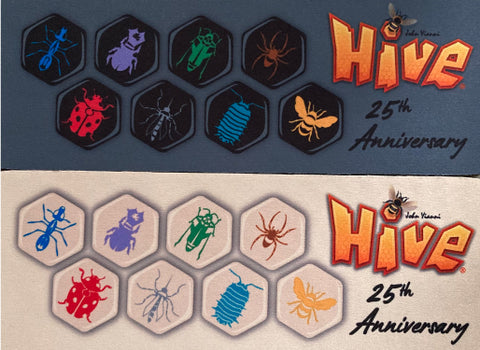 Hive Game Mats (25th Anniversary Edition)