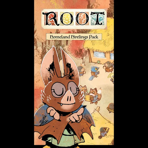 Root Board Game: The Homeland Hirelings Pack (expected in stock by 25th September)