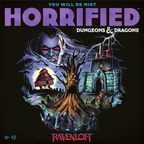 Horrified: Dungeons & Dragons - Ravenloft