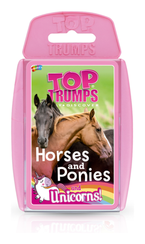 Top Trumps - Horses Ponies and Unicorns