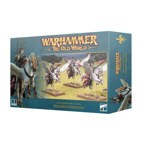 Warhammer: The Old World: Kingdom Of Bretonnia: Pegasus Knights