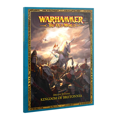 Warhammer: The Old World: Arcane Journal: Kingdom Of Bretonnia