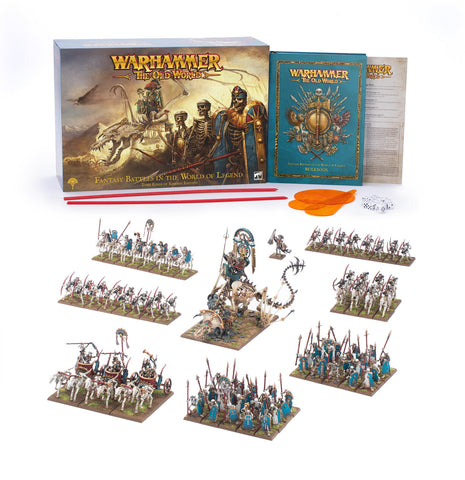 Warhammer: The Old World: Tomb Kings Of Khemri (release date 20th January)