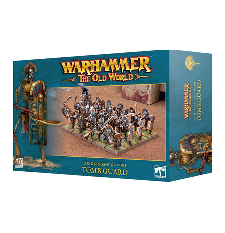 Warhammer: The Old World: Tomb Kings Of Khemri: Tomb Guard
