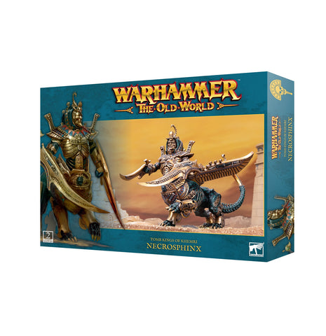 Warhammer: The Old World: Tomb Kings Of Khemri: Necrosphinx