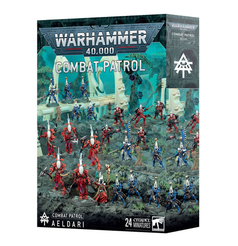 Combat Patrol: Aeldari (release date 15th March)