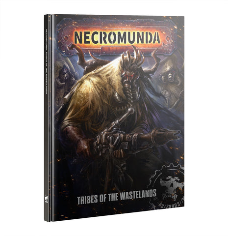 Necromunda: Tribes Of The Wastelands (release date 29th March)