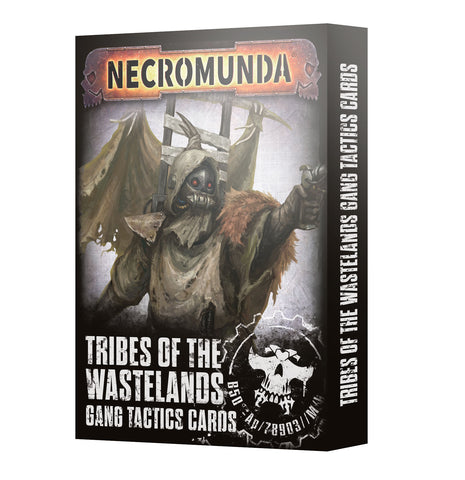 Necromunda: Tribes Of The Wastelands Cards (release date 29th March)