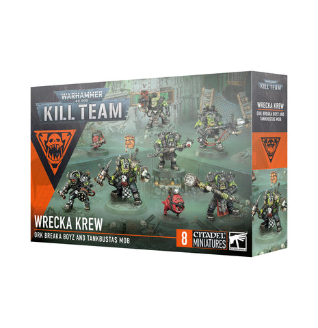 Kill Team: Wrecka Krew (release date 5th April)