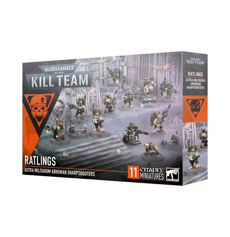 Kill Team: Ratlings (release date 5th April)