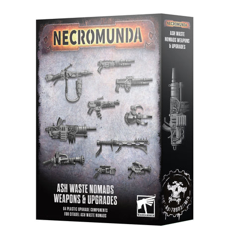 Necromunda: Ash Waste Nomads Weapons & Upgrades (release date 29th March)