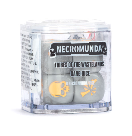 Necromunda: Tribes Of The Wastelands Dice (release date 29th March)