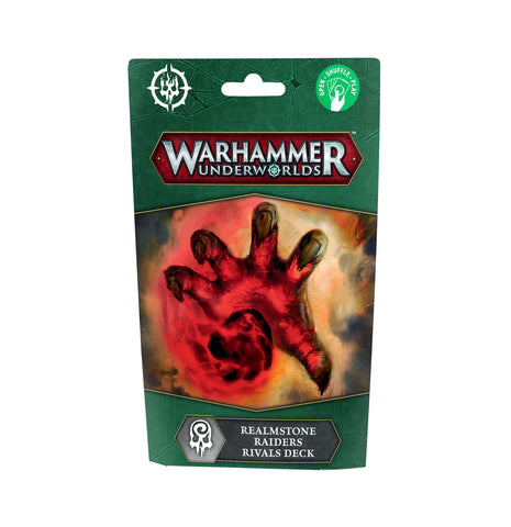 Warhammer Underworlds  Rivals Deck:Realmstone Raiders (release date 24th May)