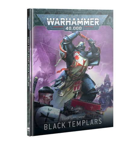 Codex Supplement: Black Templars (release date 9th August)