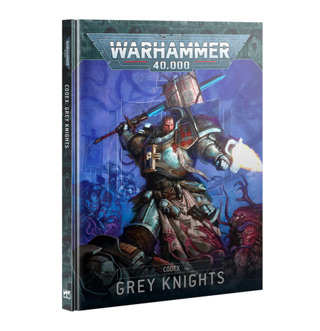 Codex: Grey Knights (release date 9th August)