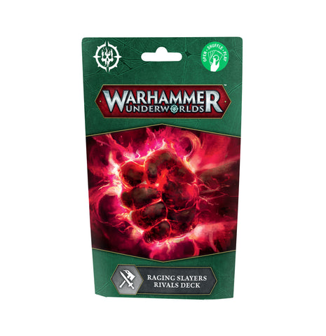 Warhammer Underworlds:  Raging Slayers Rivals Deck (release date 2nd August)