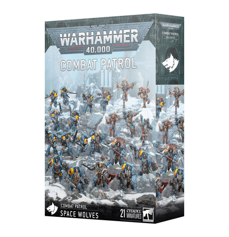 Combat Patrol: Space Wolves (release date 9th August)