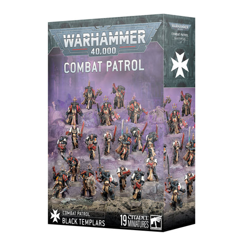 Combat Patrol: Black Templars (release date 9th August)