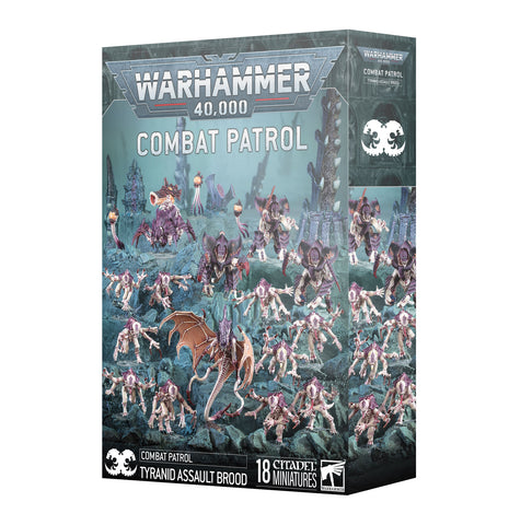 Combat Patrol: Tyranid Assault Brood (release date 9th August)