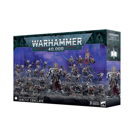 Battleforce – Grey Knights: Sanctic Conclave (release date 9th August)