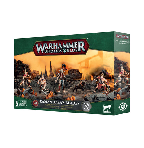 Warhammer Underworlds: Kamandora's Blades (release date 2nd August)