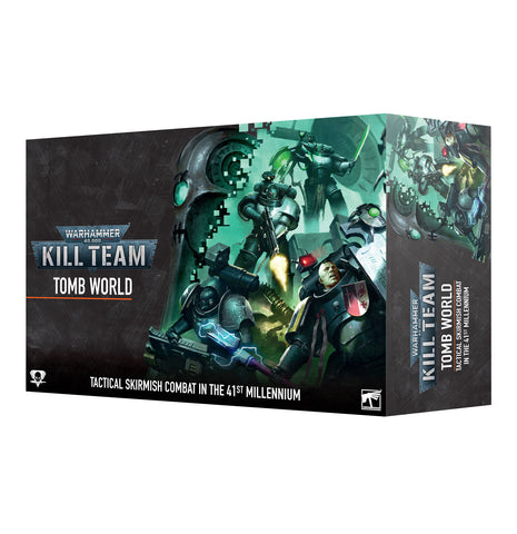 Kill Team: Tomb World (release date 13th September)