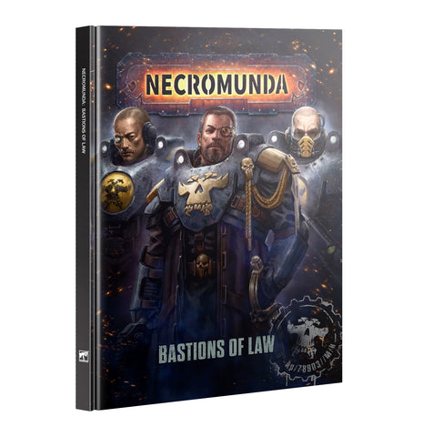 Necromunda: Bastions Of Law (release date 27th September)