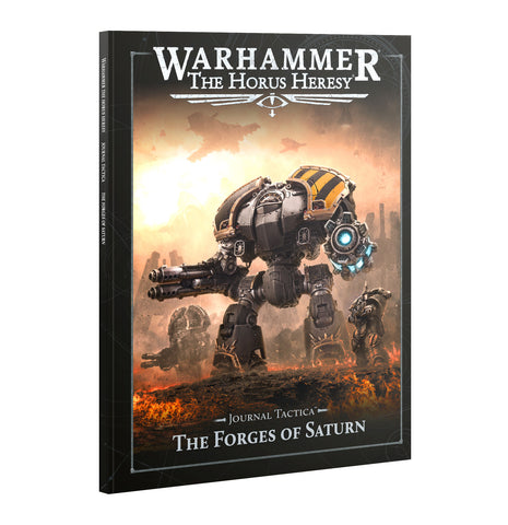 Horus Heresy Journal Tactica: The Forges Of Saturn (release date 4th October)