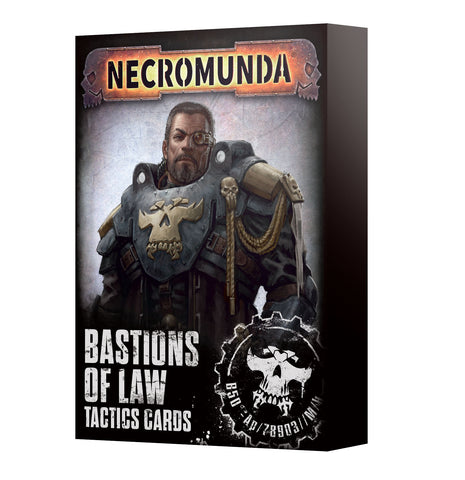 Necromunda: Bastions Of Law Tactics Cards (release date 27th September)