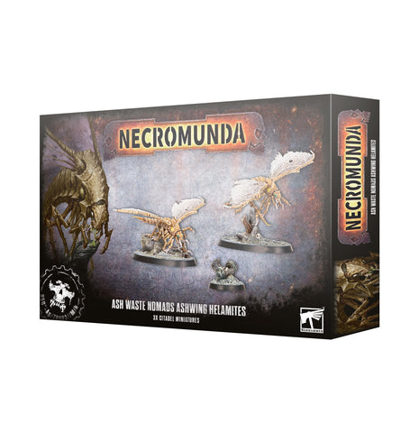 Necromunda: Nomads Ashwing Helamites (release date 27th September)