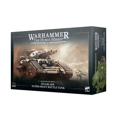 Legiones Astartes: Fellblade Super-Heavy Battle Tank (release date 4th October)