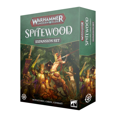 Warhammer Underworlds: Spitewood (release date 18th October)