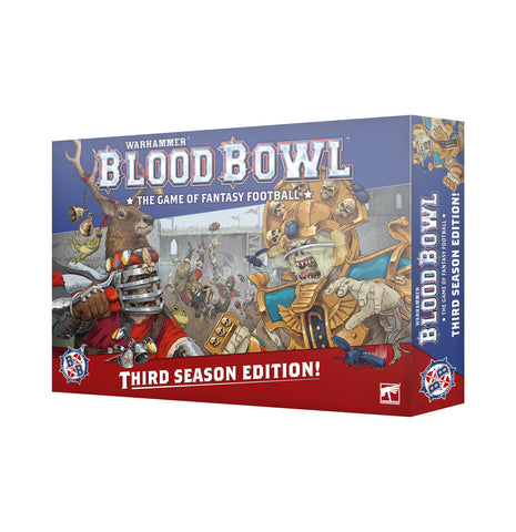 Blood Bowl: Third Season Edition (release date 15th November)