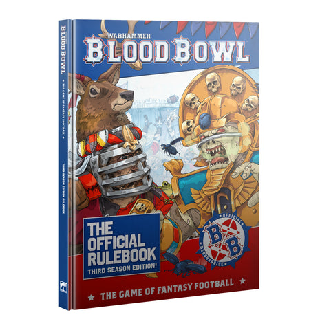 Blood Bowl: Official Rulebook (3rd Season Edition) (release date 15th November)