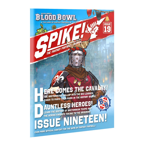 Blood Bowl: Spike! Journal 19 (release date 15th November)